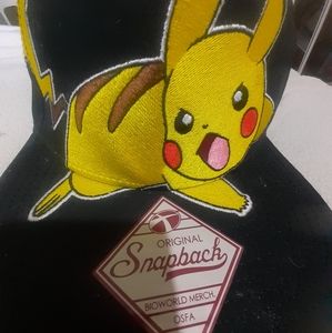 Pikachu snapback